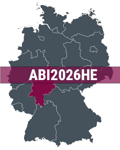 Abitur Termine 2026 für Hessen