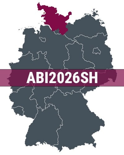 Abitur Termine 2026 für Schleswig-Holstein
