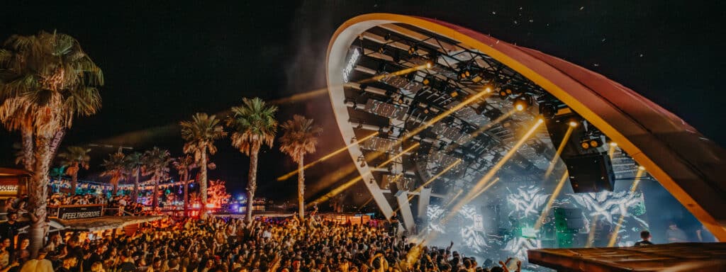 Abifahrt nach Novalja am Zrce Partybeach im Club Papaya