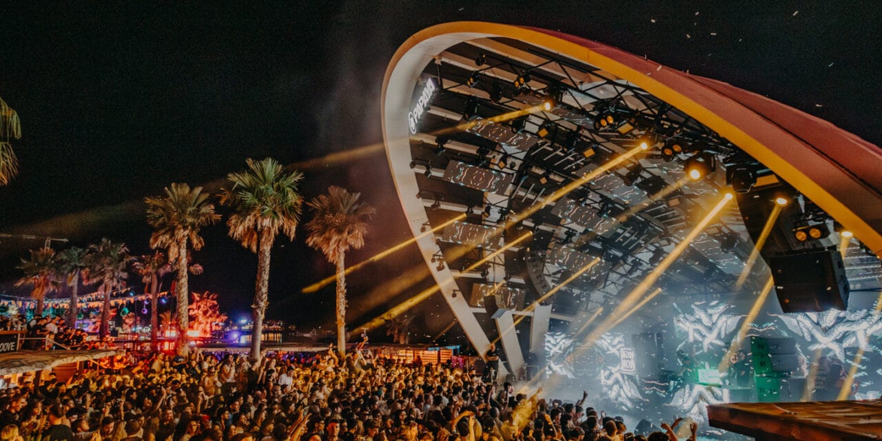 Abifahrt nach Novalja am Zrce Partybeach im Club Papaya