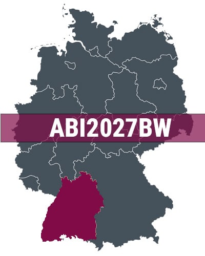 Abitur Termine 2027 für Baden Württemberg
