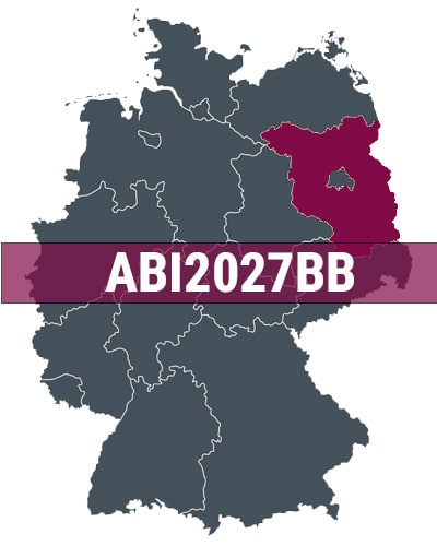 Abitur Termine 2027 für Brandenburg