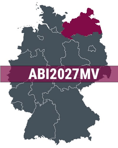 Abitur Termine 2027 für Mecklenburg-Vorpommern