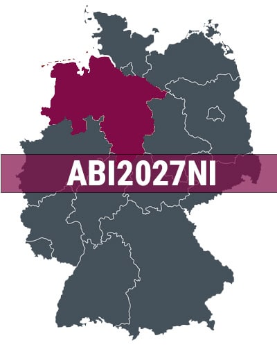 Abitur Termine 2027 für Niedersachsen