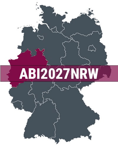 Abitur Termine 2027 für Nordrhein-Westfalen