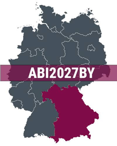 Abitur Termine 2027 für Bayern